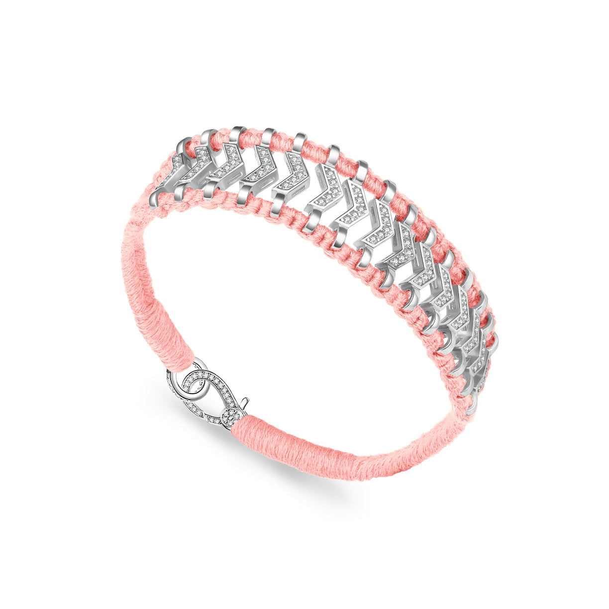 Paraty Neon Coral bracelet
