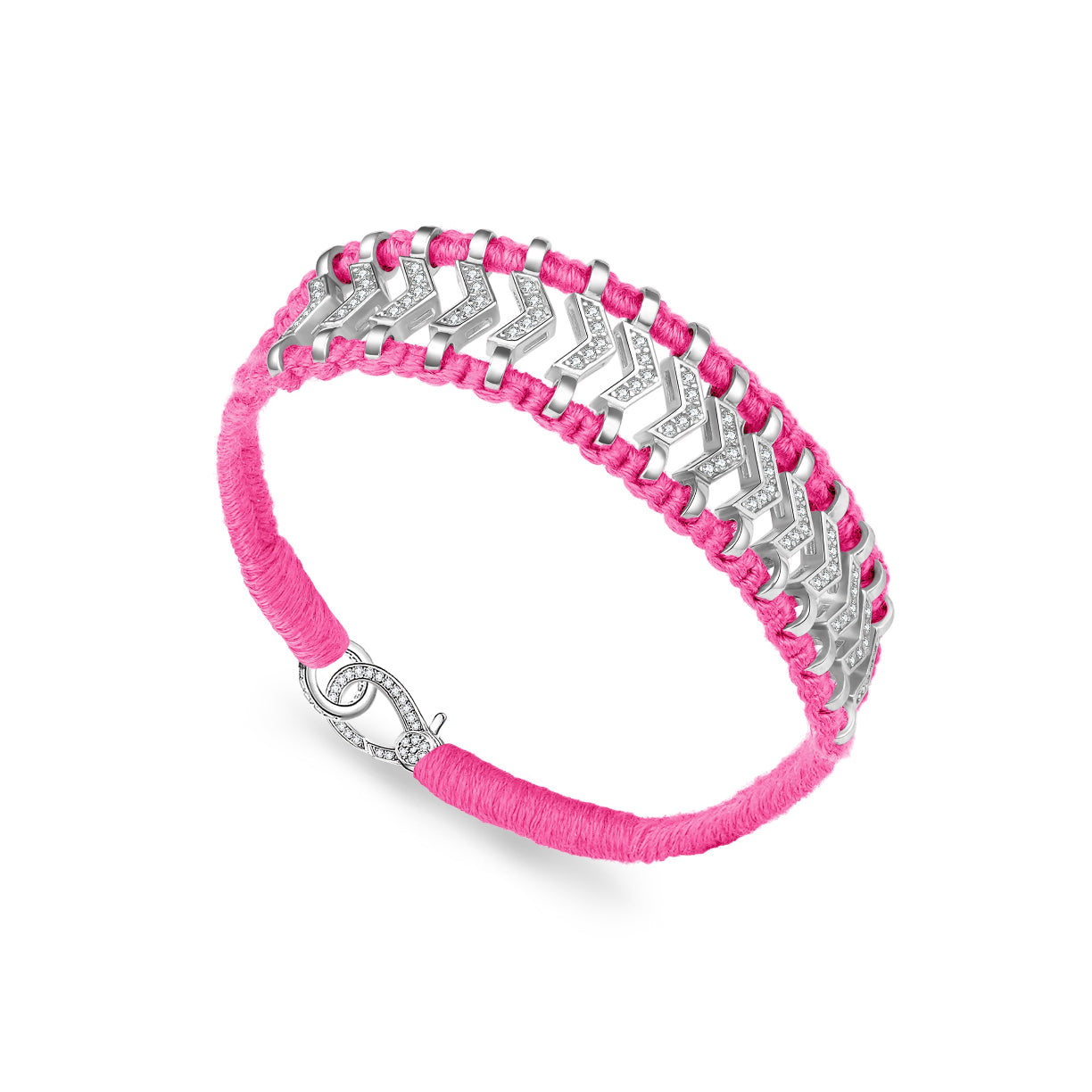 Paraty Neon Pink bracelet