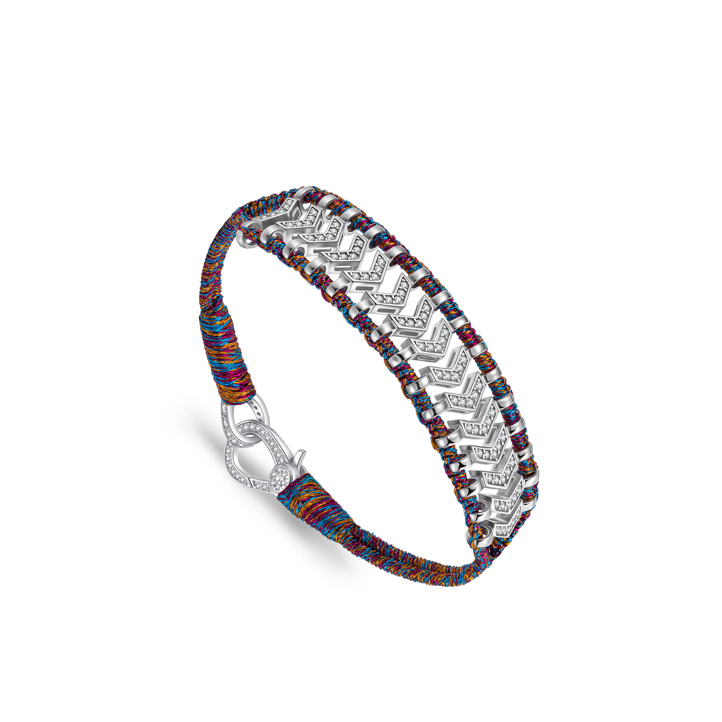 Paraty Purple Shanti bracelet