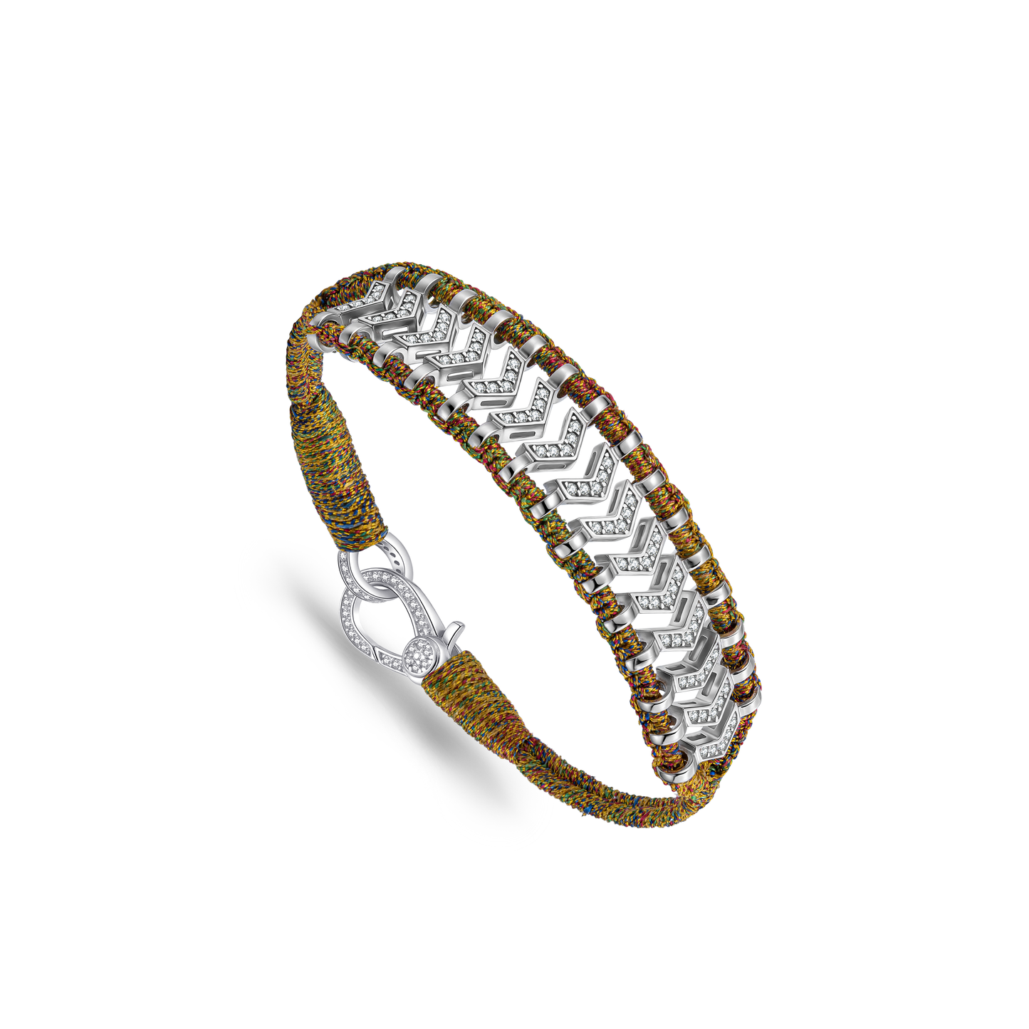 Paraty Yellow Shanti bracelet