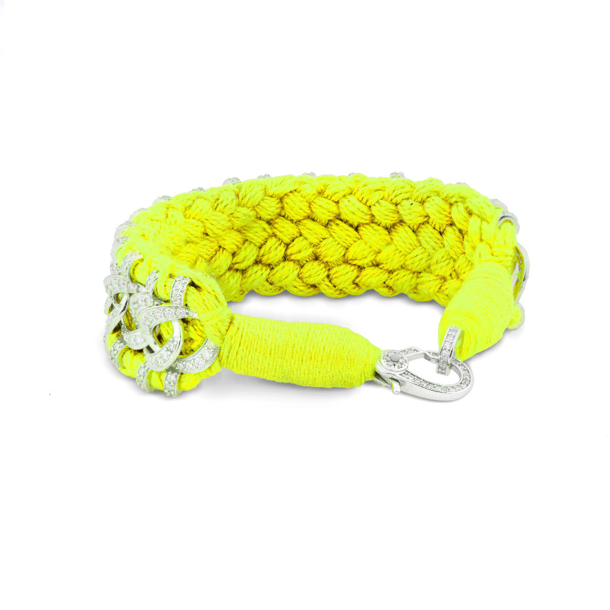 Bracelet Recife jaune fluo