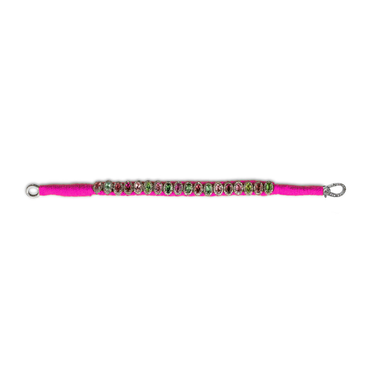 Rio neon-Pink bracelet