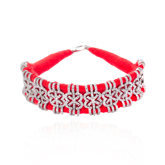 Bracelet Salvador rouge