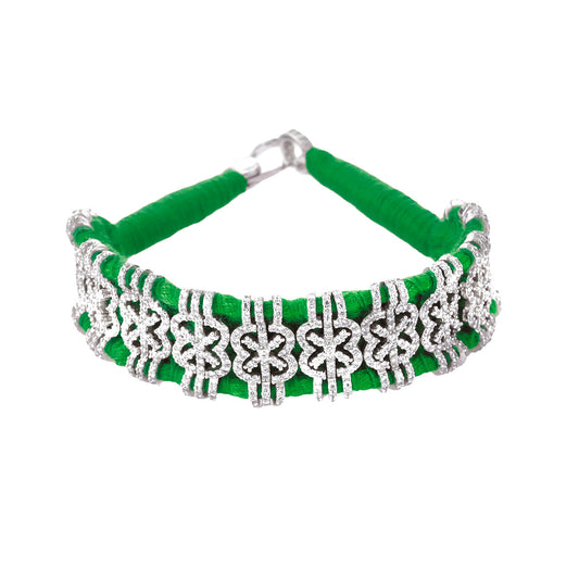 Bracelet Salvador vert