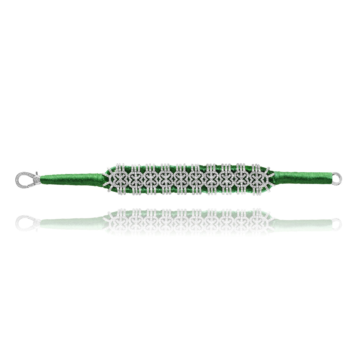 Salvador Green Bracelet
