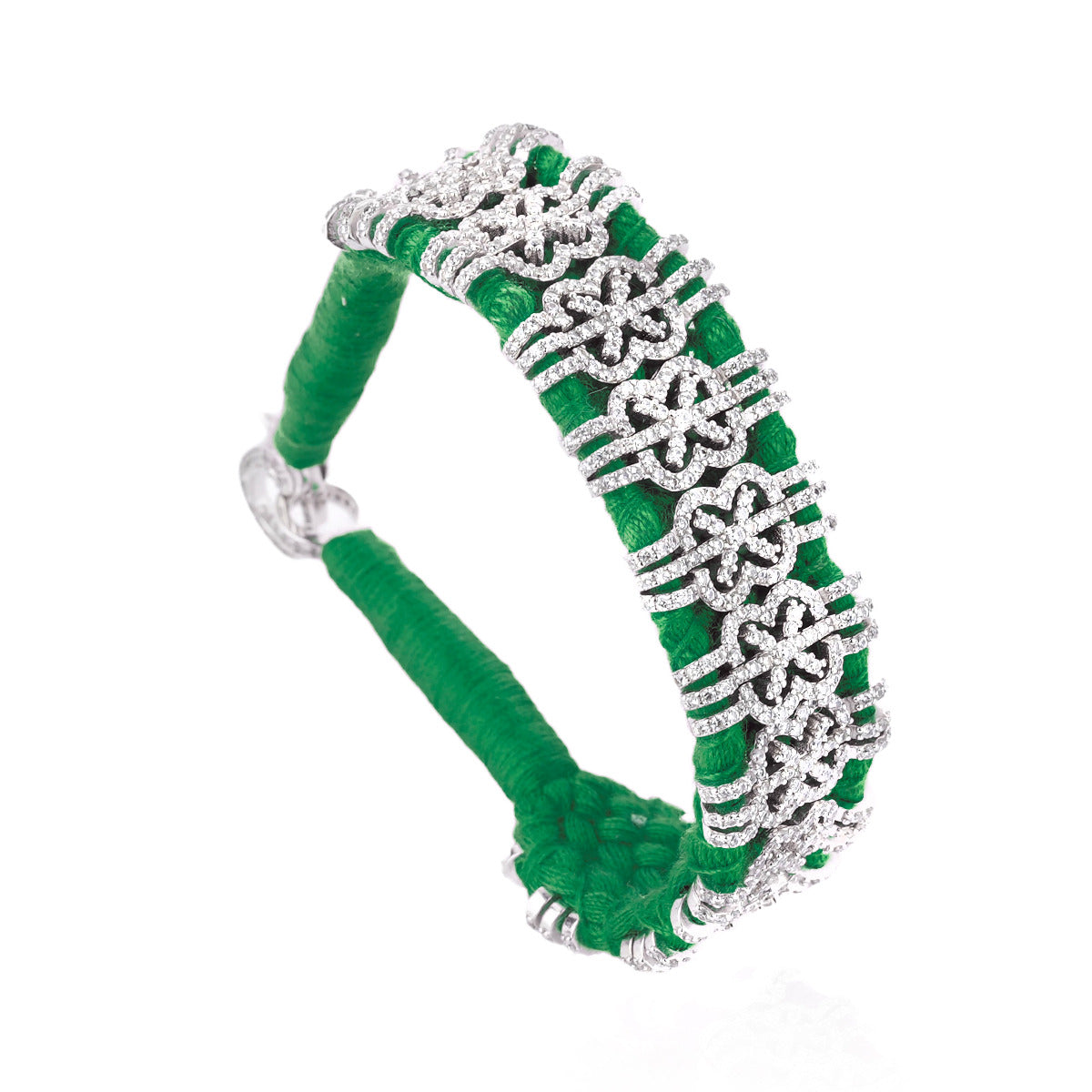 Bracelet Salvador vert