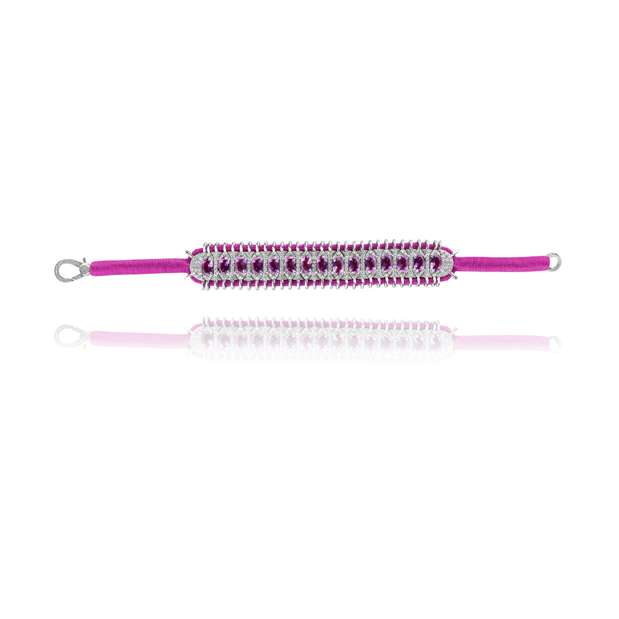 Santos Purple bracelet - Amethyst