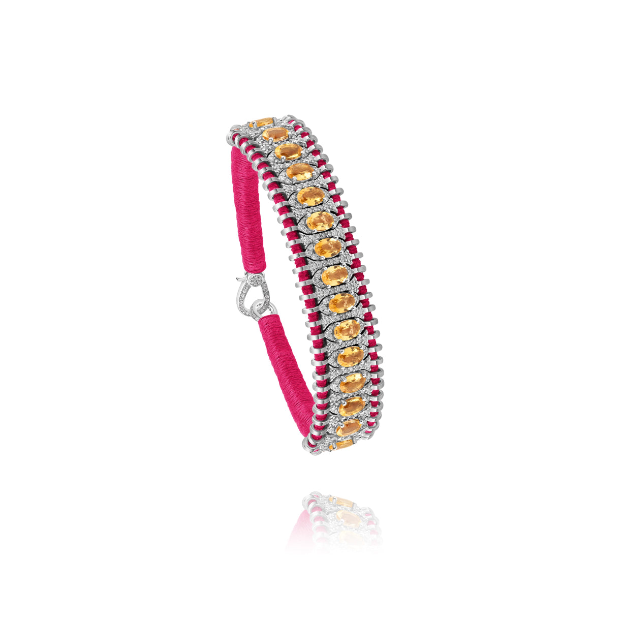 Bracelet Santos Rani - Citrine