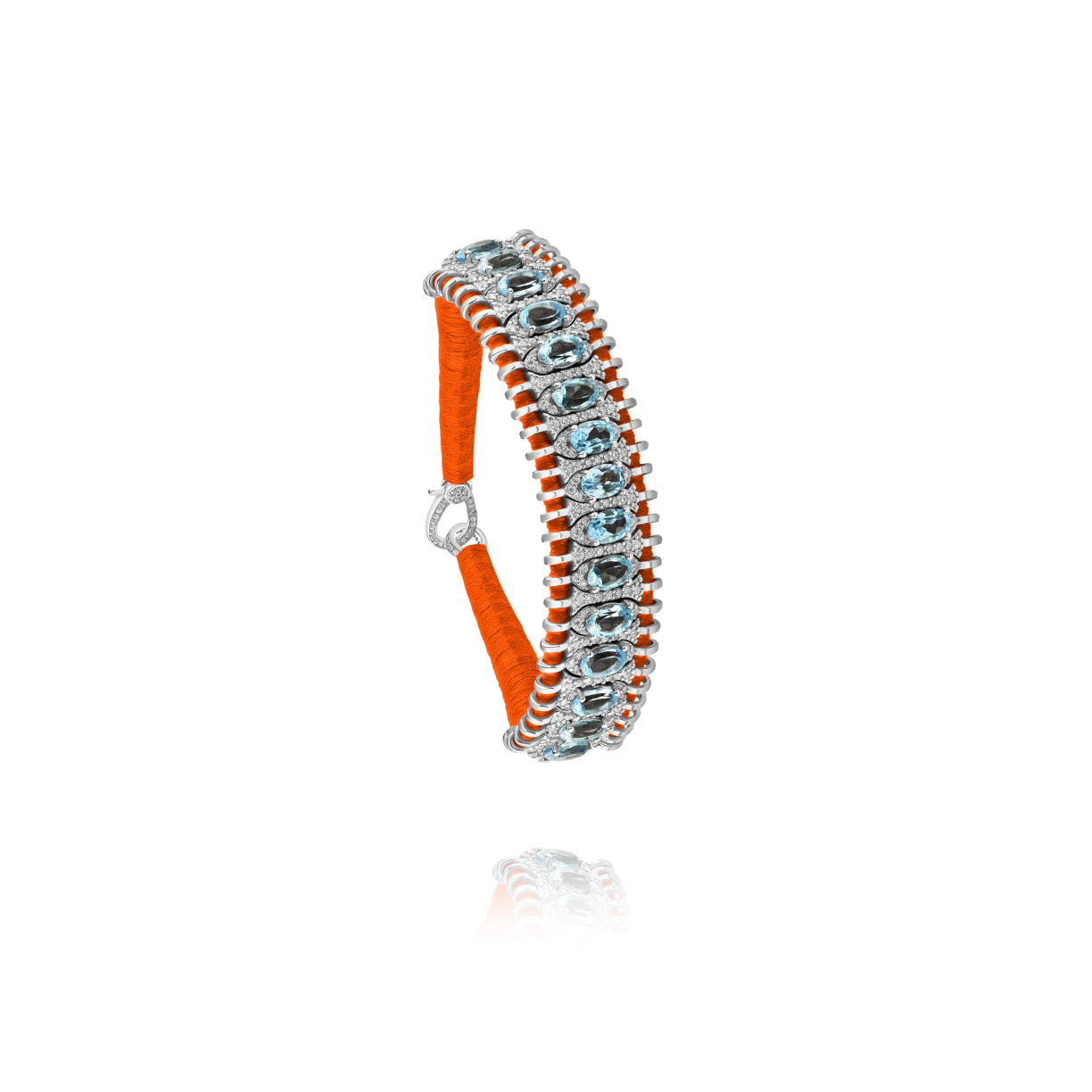 Bracelet Santos orange - Topaze