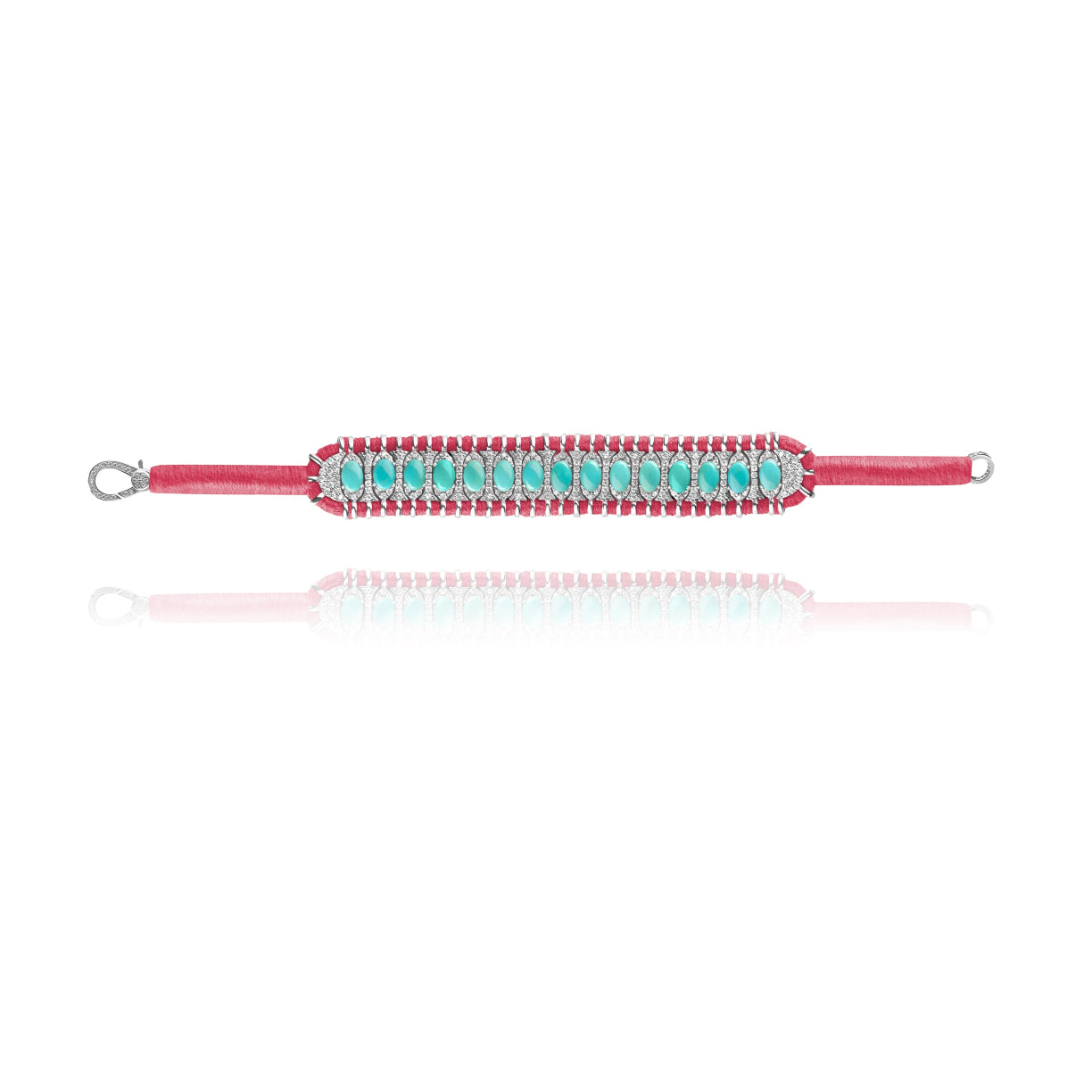 Santos Cheeks bracelet - Turquoise