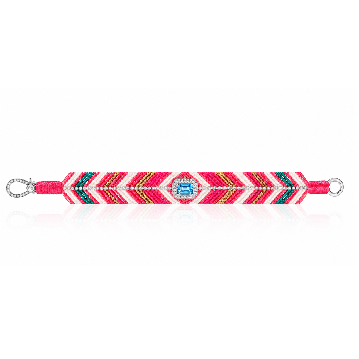 Bracelet Biggie neon-pink - Topaz
