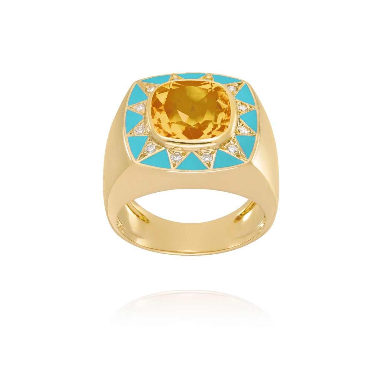 Bague Stella turquoise