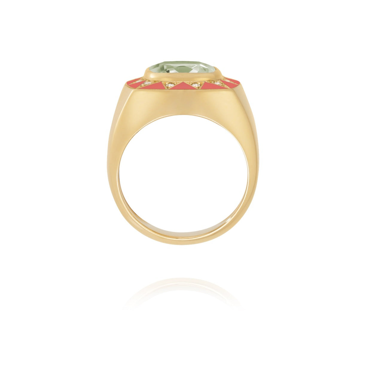 Stella coral neon ring
