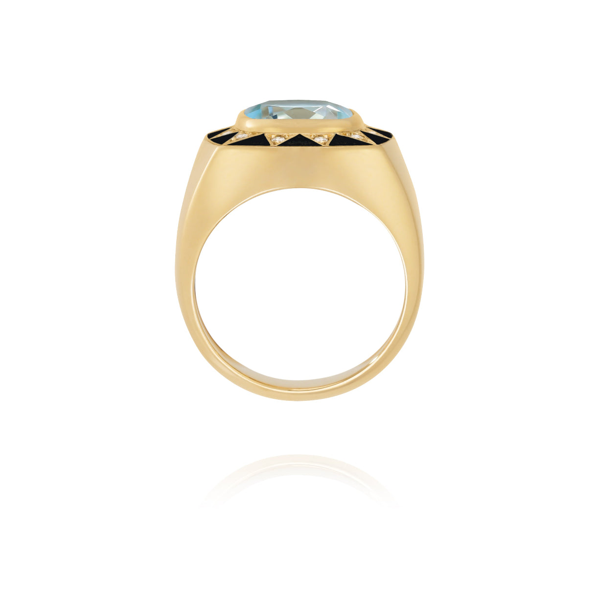 Stella black ring