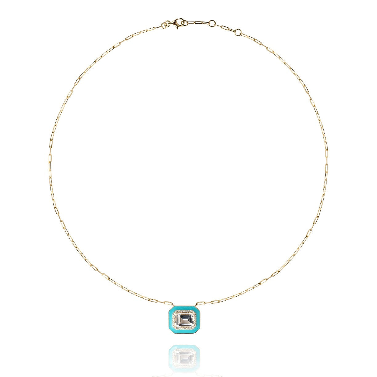 collier sunny turquoise