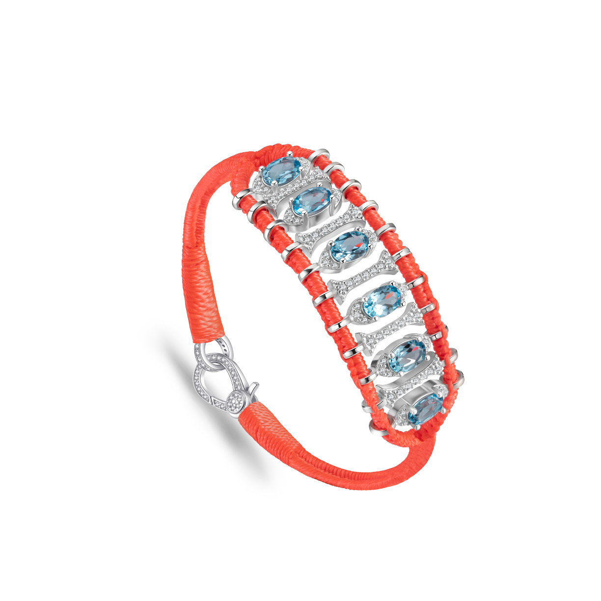 Bracelet Teresina flash neon - topazes