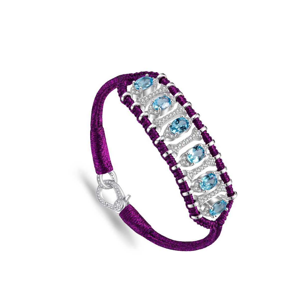 Teresina iris bracelet - Topaz
