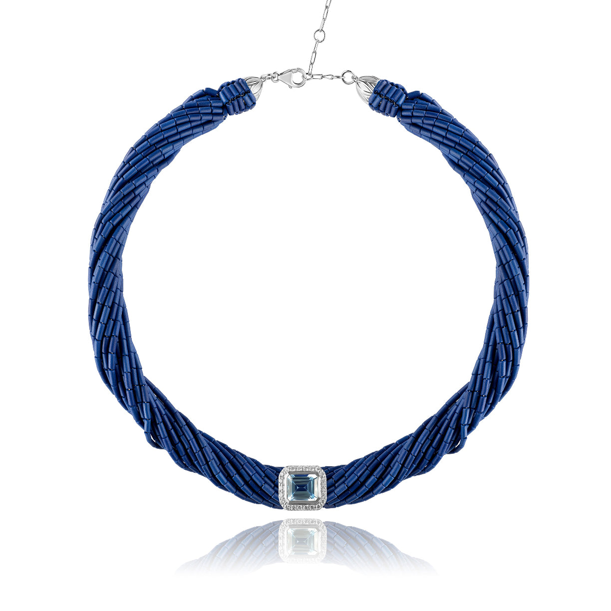 Collier Tornado Lapis