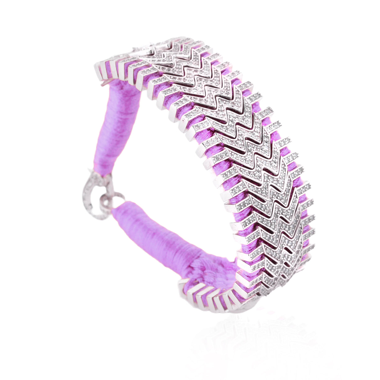 Trancoso lilac bracelet