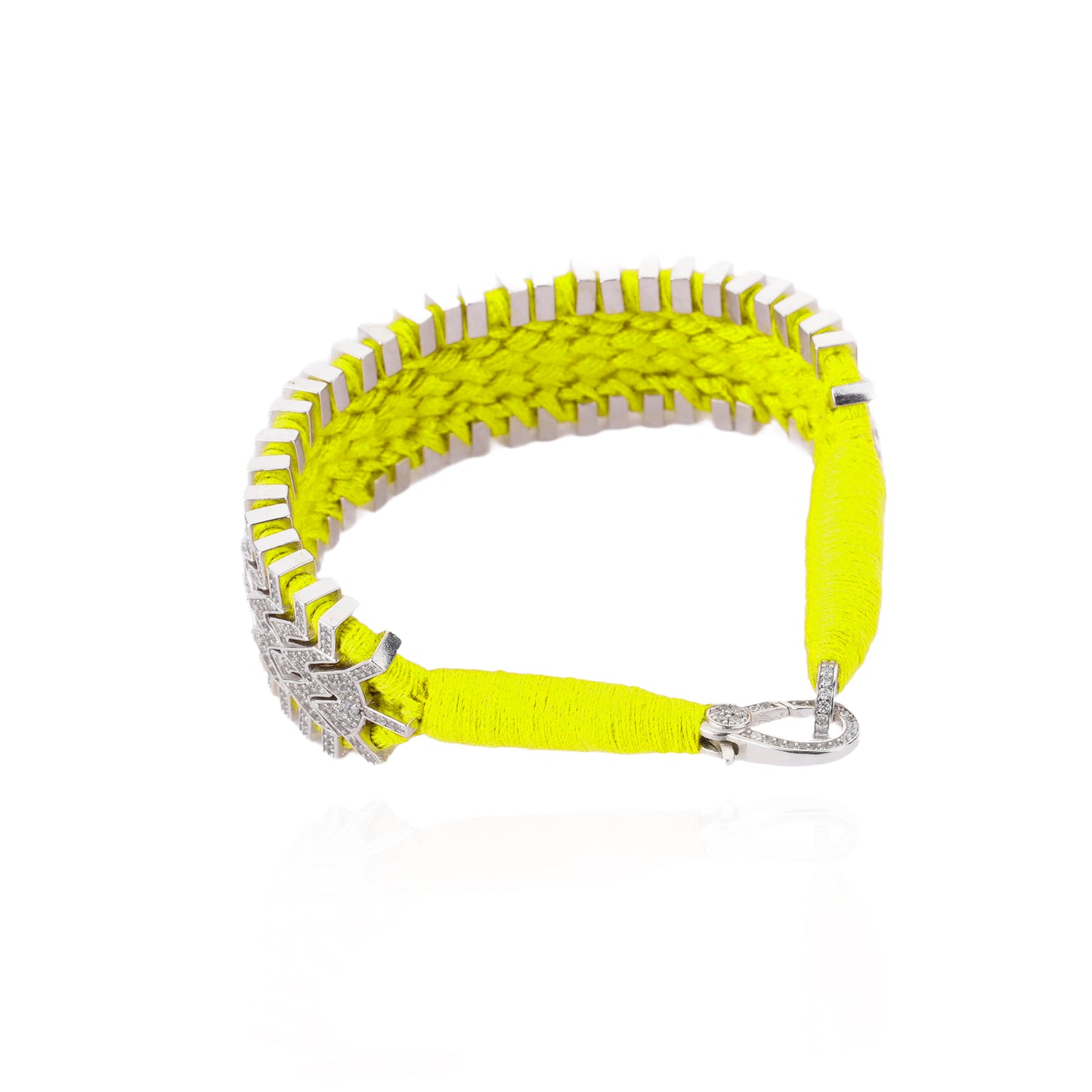 Bracelet Trancoso jaune fluo