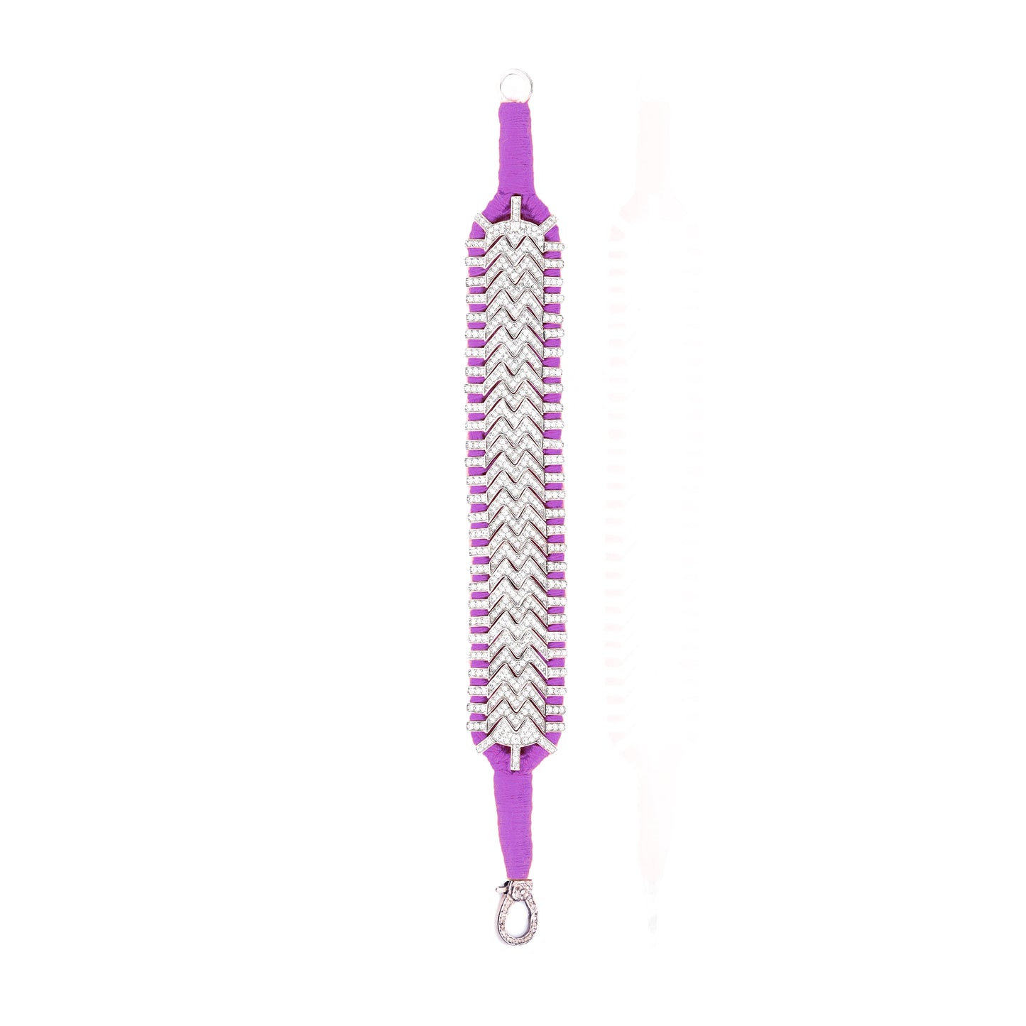 Trancoso purple bracelet