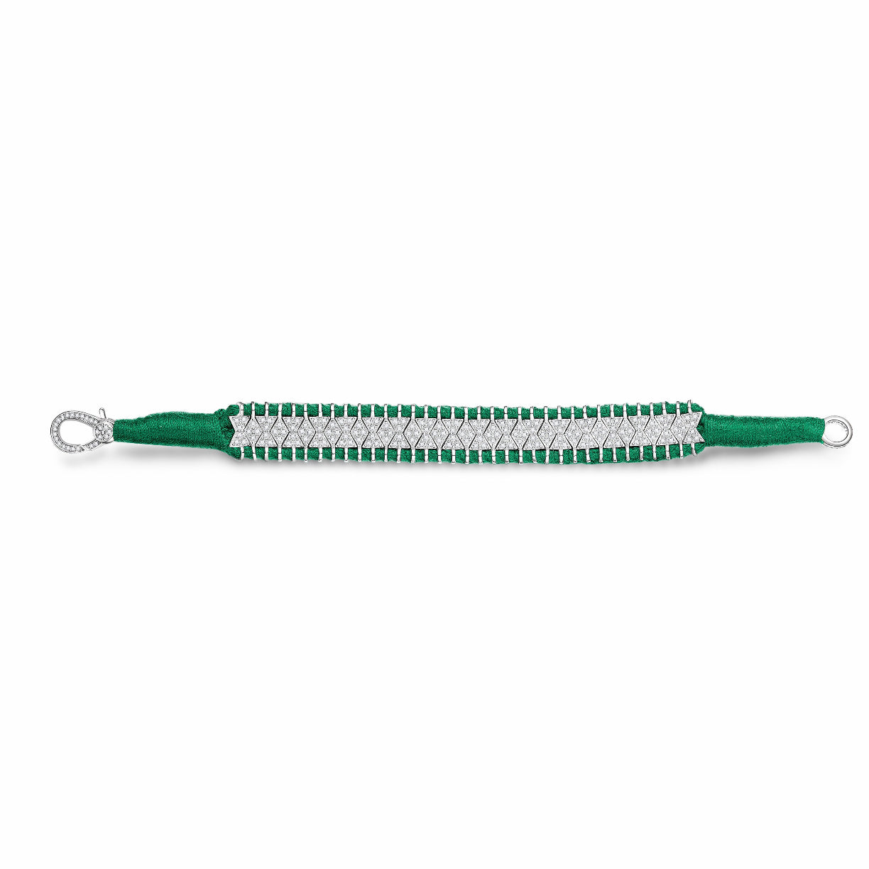 Bracelet Janeiro vert