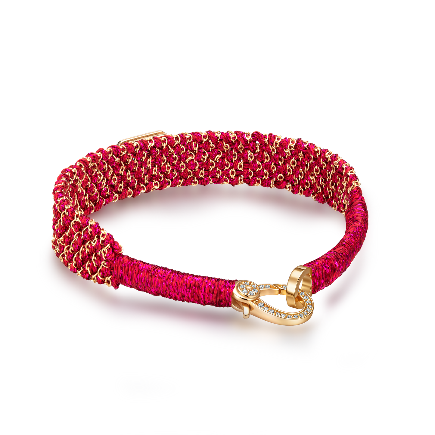 bracelet vicky cherry - citrine de madère