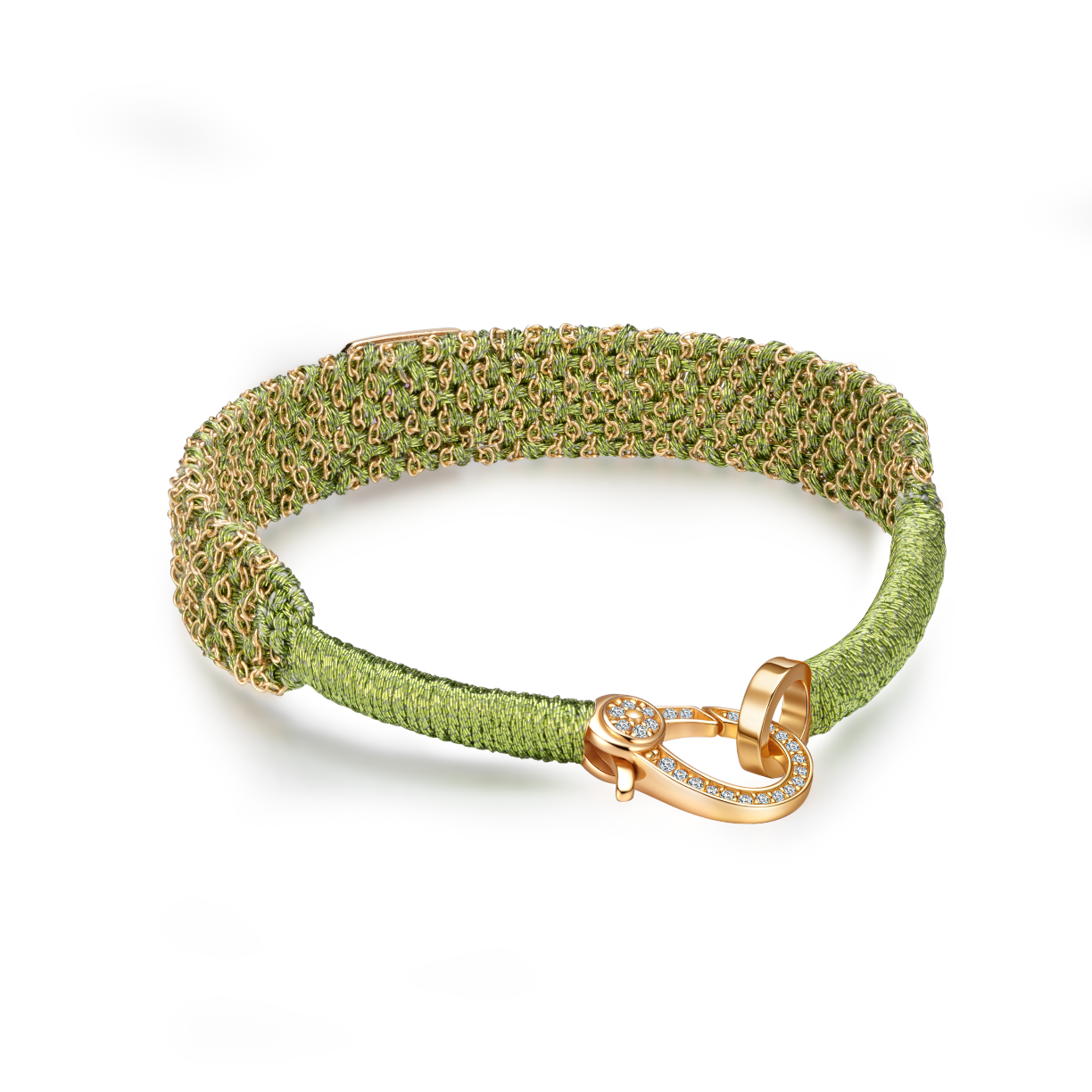 bracelet vicky lime - améthyste