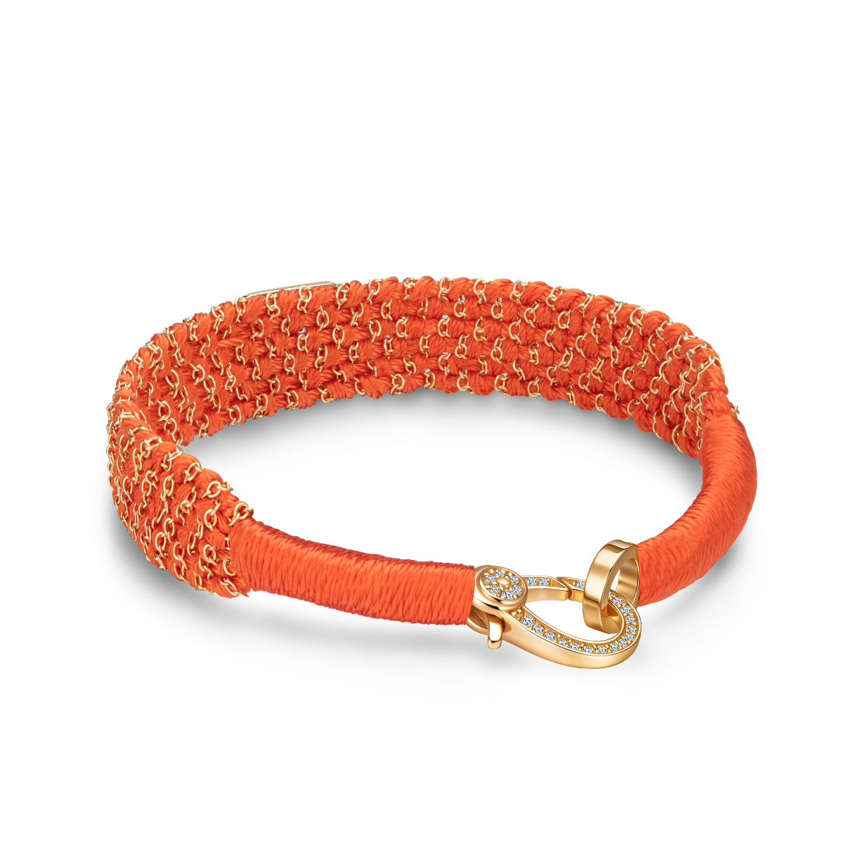 bracelet vicky orange - topaze