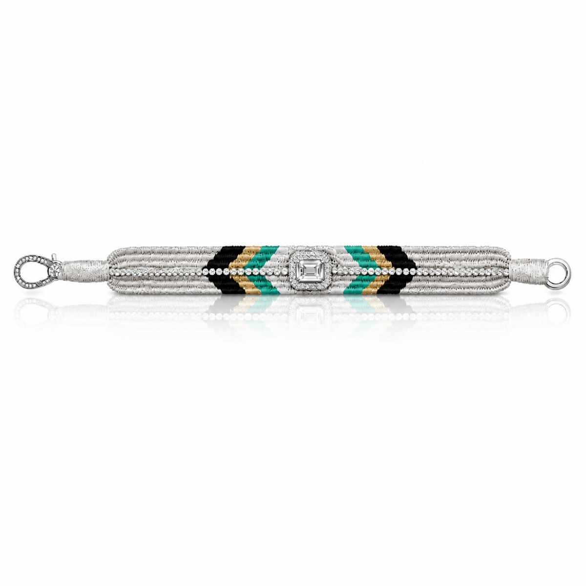 Farrow White bracelet - Crystal