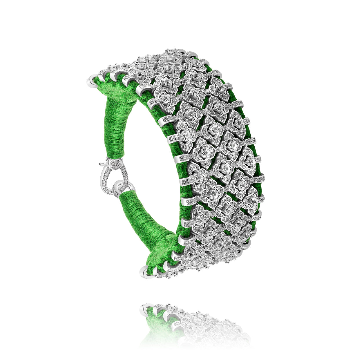 Bracelet Bahia Vert - Zircon