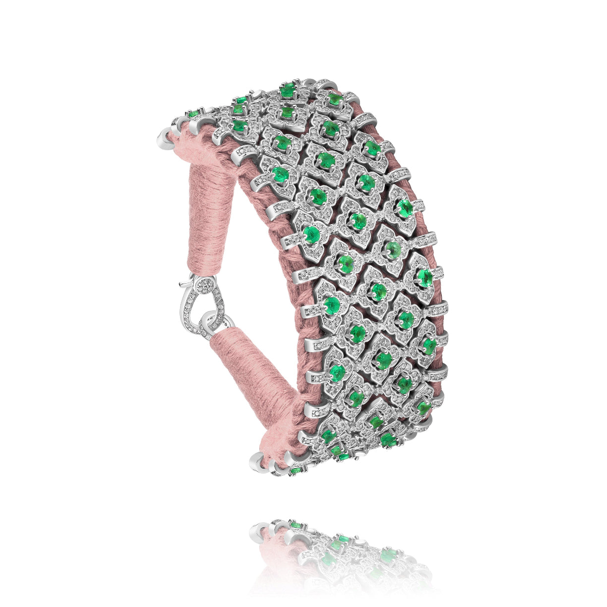 Bahia Nude bracelet - Emerald