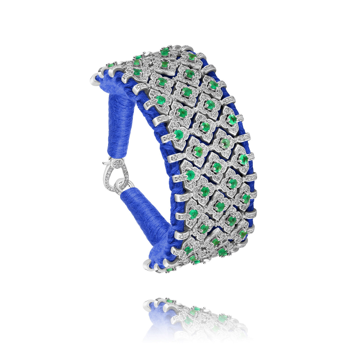 Bracelet Bahia Roy - Emeraude