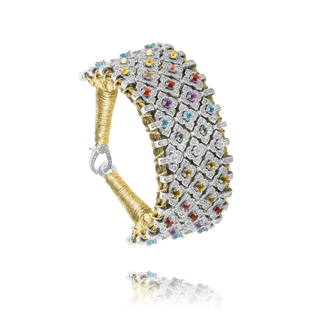 Bracelet Bahia Gold - Rainbow