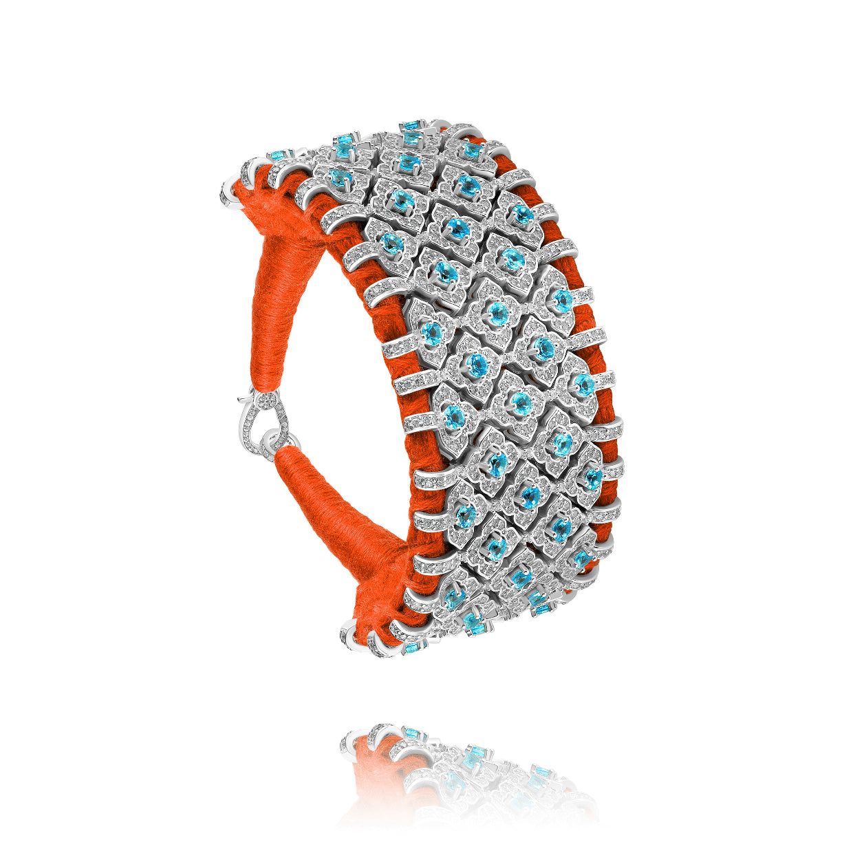 Bracelet Bahia Orange- Topaze