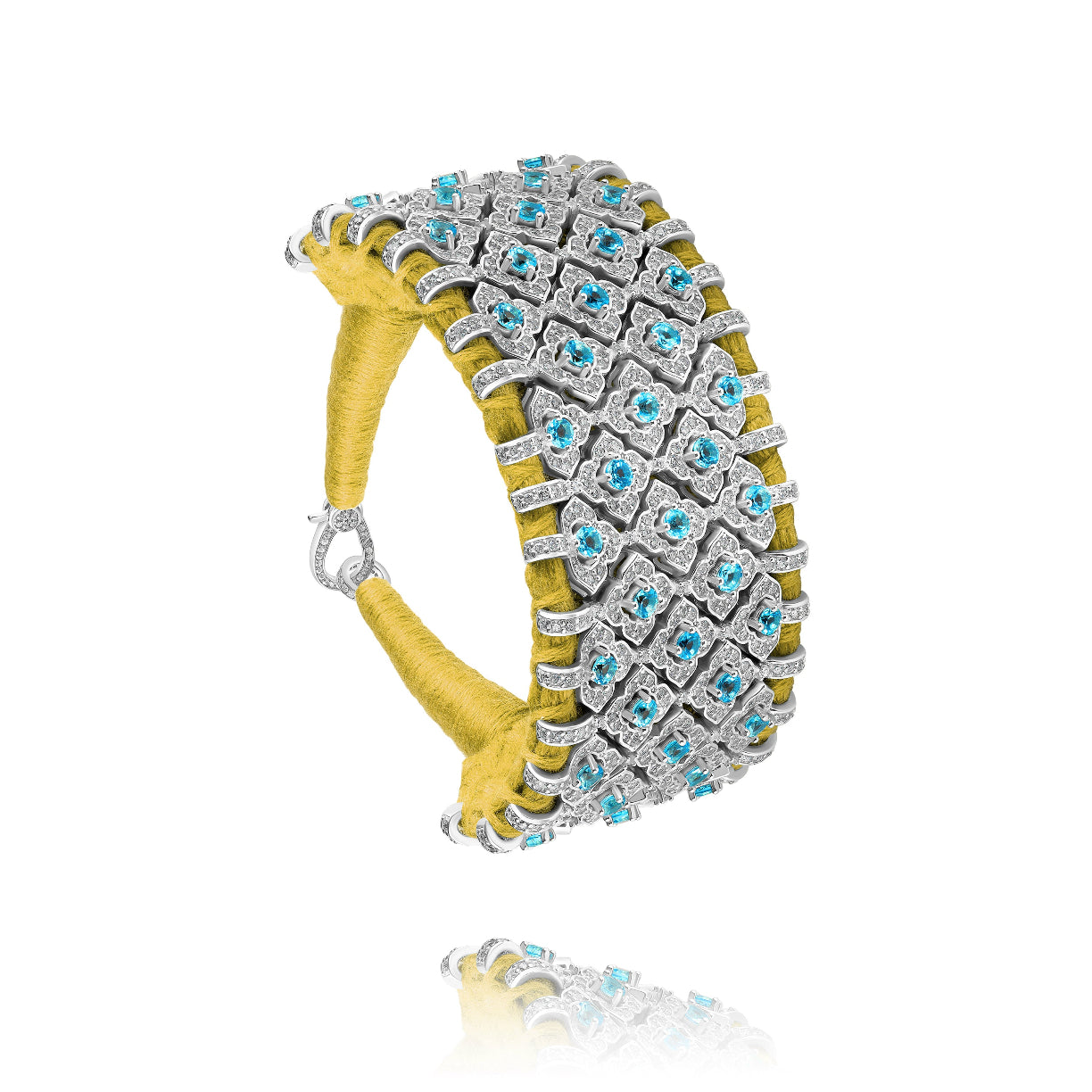 Bahia Saffron bracelet - Topaz