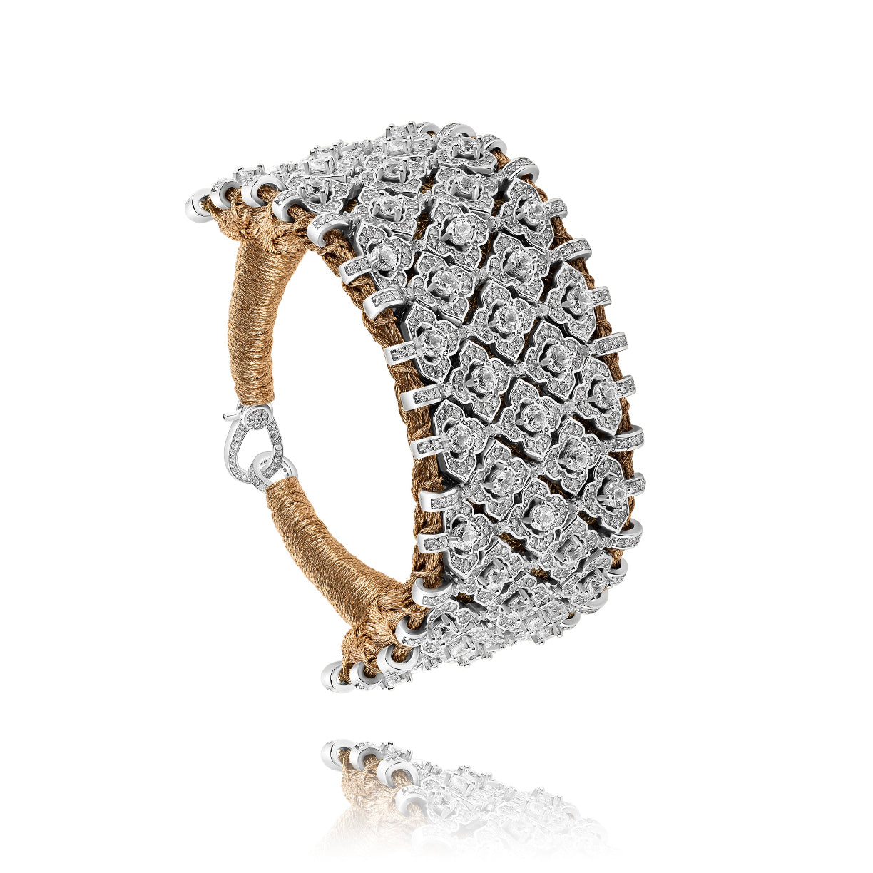 Bracelet Bahia Brass - Zircon
