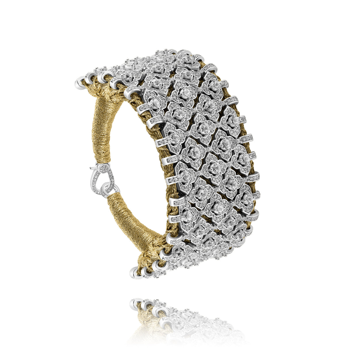 Bracelet Bahia Gold - Zircon