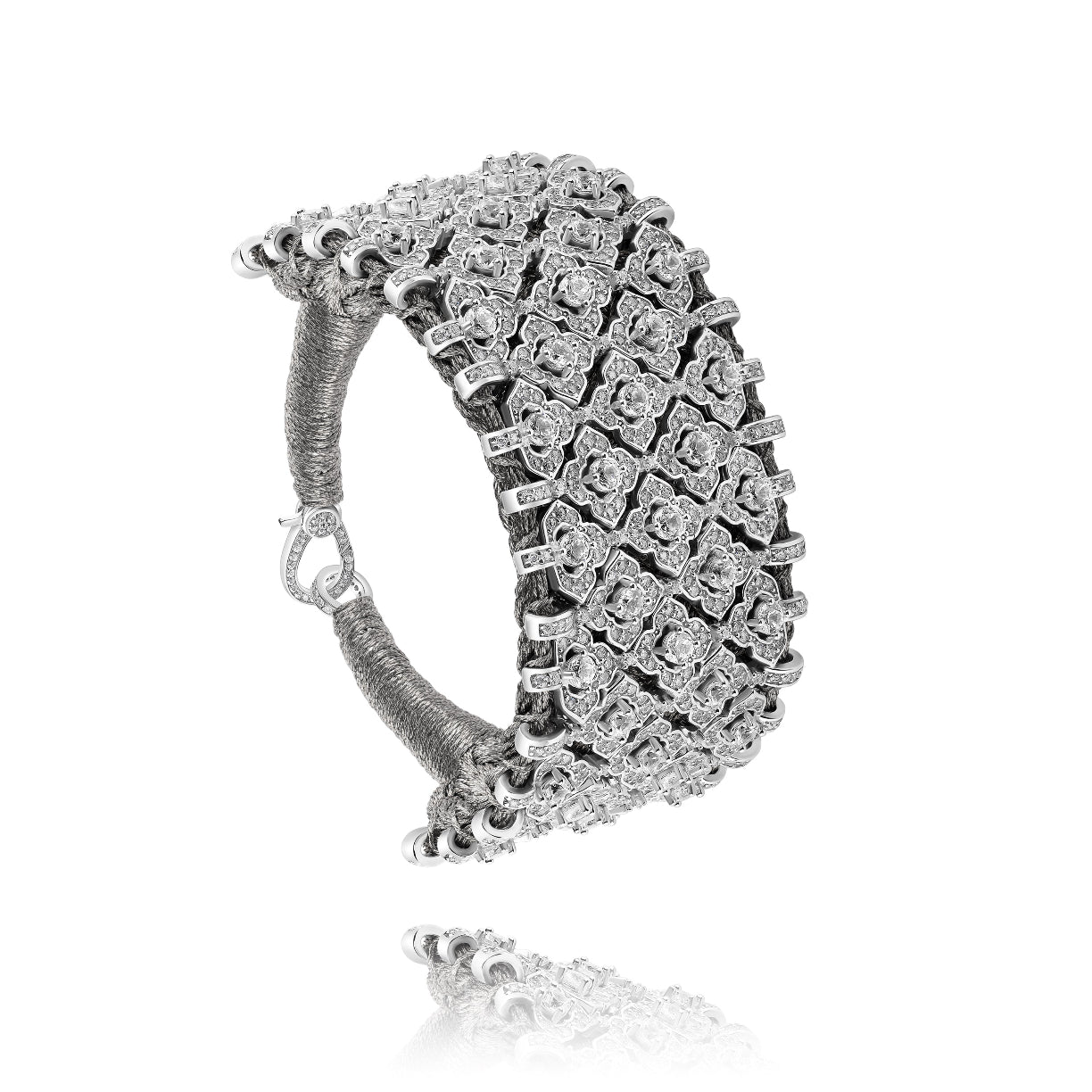 Bracelet Bahia Argent - Zircon