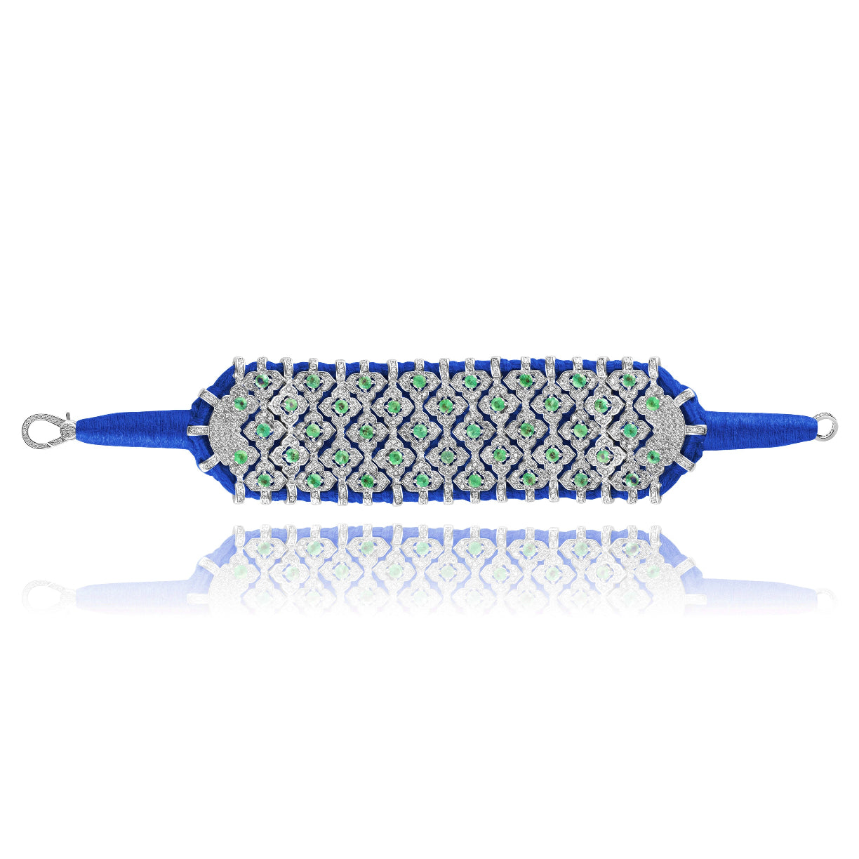 Bahia Roy bracelet - Emerald