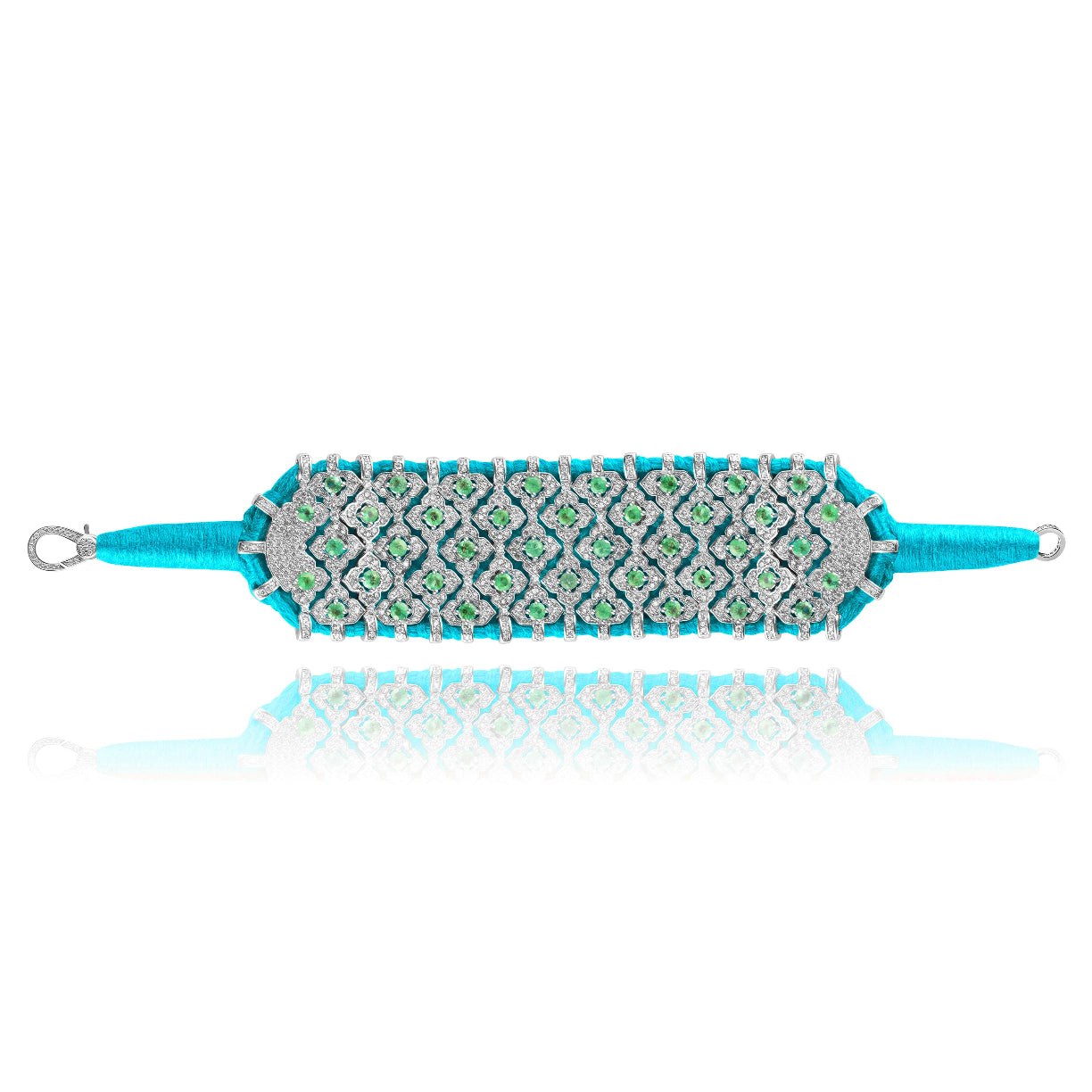 Bahia Turquoise bracelet - Emerald