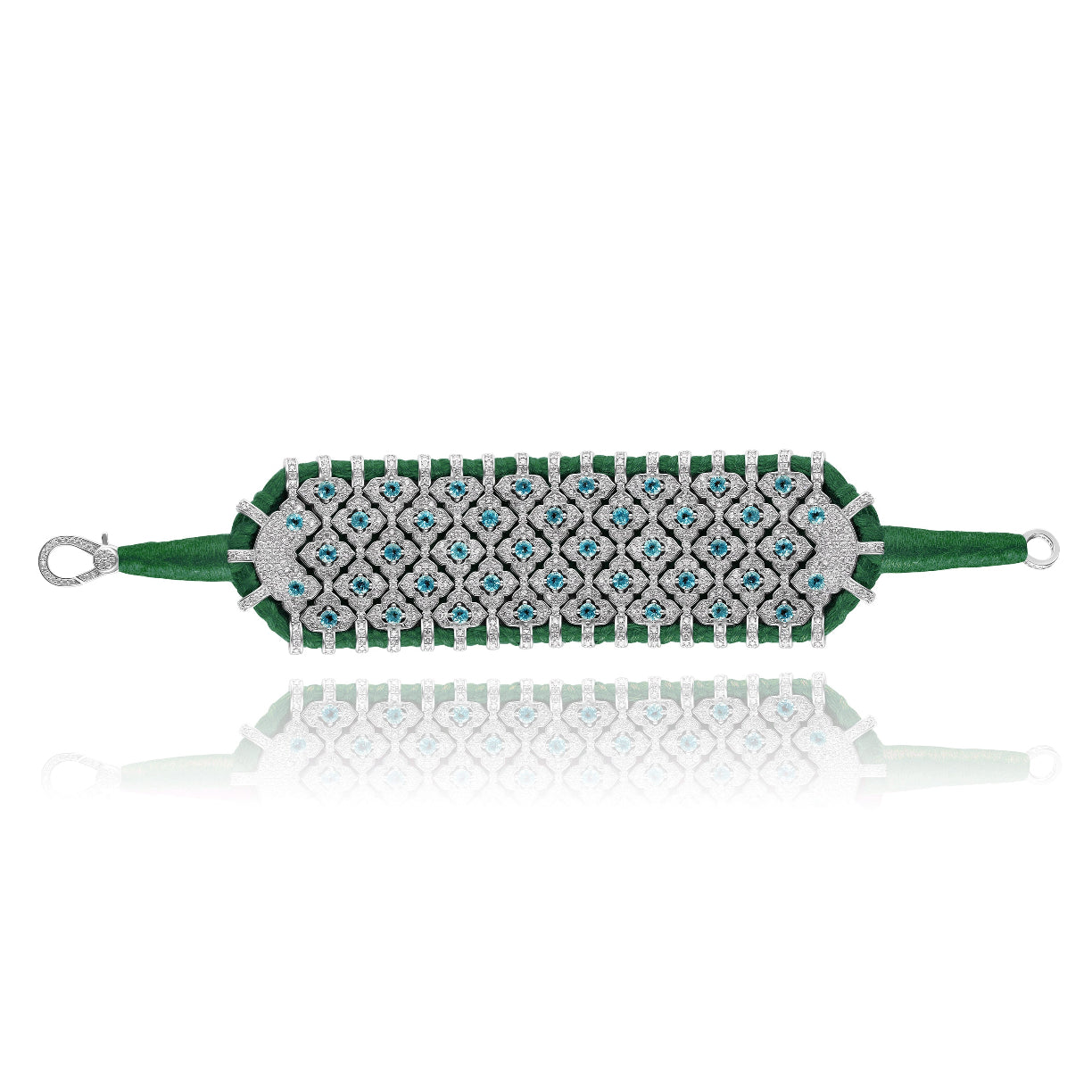 Bahia Fir-tree bracelet - Topaz