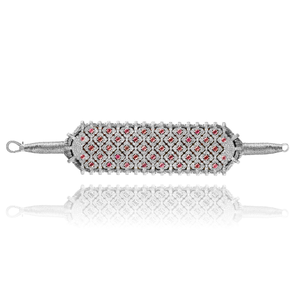 Bracelet Bahia Argent - Tourmaline