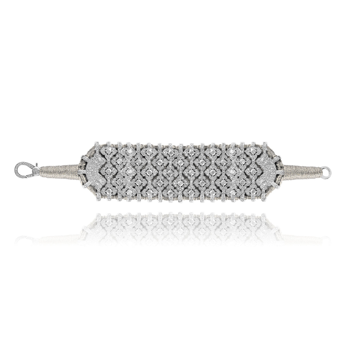 Bahia Silver bracelet - Zircon