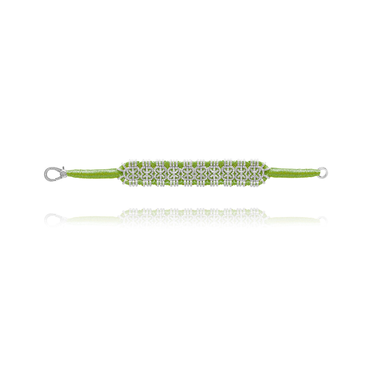 Salvador Lime bracelet