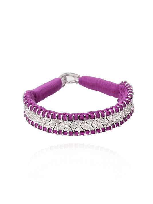 Bracelet Janeiro violet