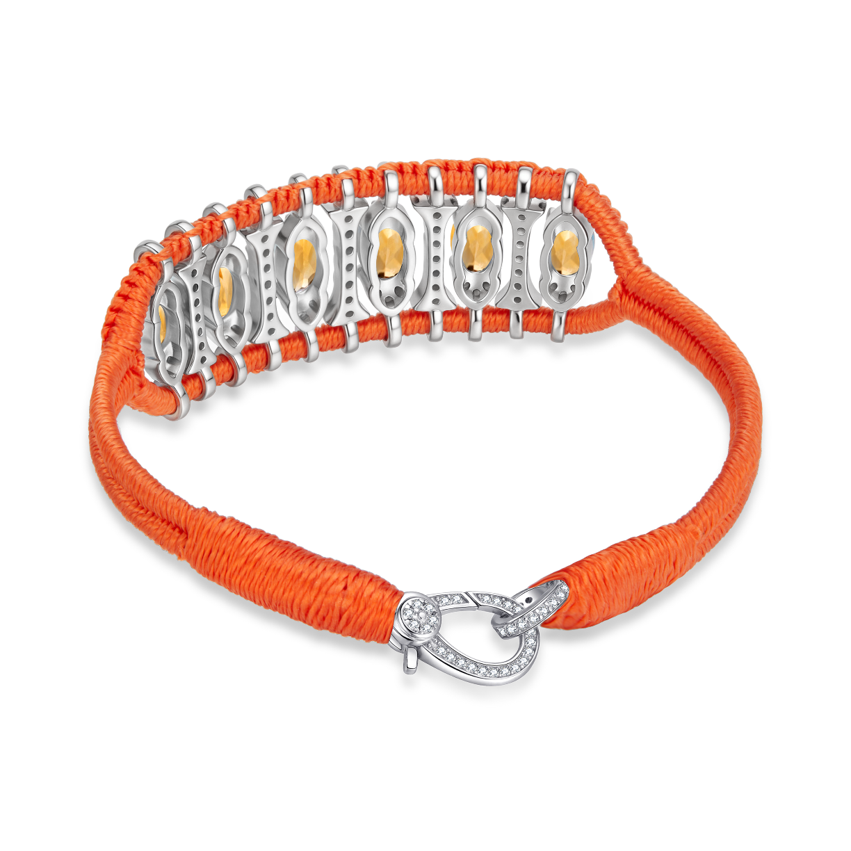 Bracelet Teresina Orange - Citrines