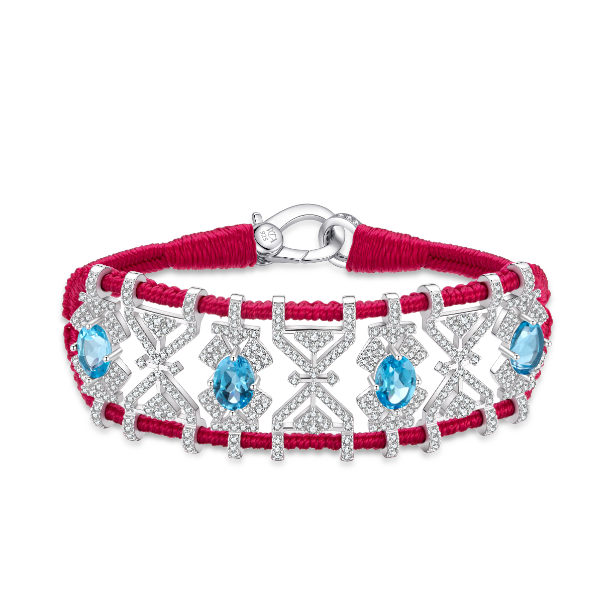 Bracelet Fortalezza rani - Topazes