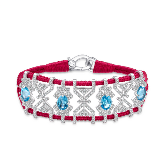 Bracelet Fortalezza rani - Topazes