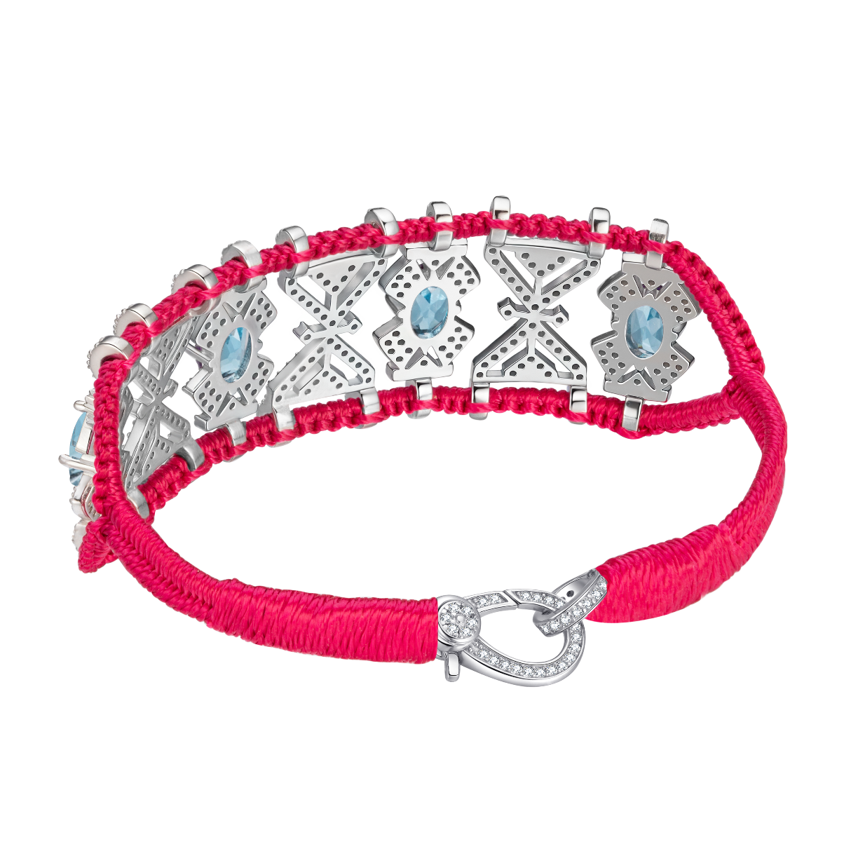 Bracelet Fortalezza rani - Topazes